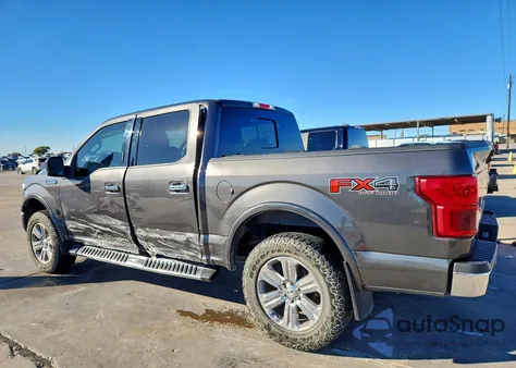 2018 Ford F150 Supercrew из США, поврежденный, VIN 1FTEW1EGXJKF55320